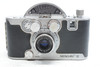 *AS IS* Vintage Camera Mercury II Model CX 1/2 frame film camera w/Universal Tricor 35mm F/2.7// universal range-finder