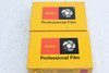 *AS IS* Kodak PLUS-X Pan Professional Film (4147 Thick) 5.7x8.3cm (25 pack) exp:05/1973