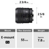 Sony - E 15mm f/1.4 G Lens