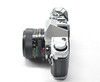 Pre-Owned Canon AE-1 With 50Mm F 1.4 Lens Silver film camera