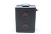 Pre Owned Zeiss Ikon Tengor Baby Box Camera 54/18 (1930) w/ Goerz Frontar Lens F/11  & Leather Case