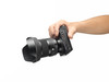 Sigma 20mm f/1.4 DG DN Art Lens for Sony E in hand