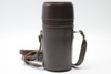 Pre-Owned - Leica - Leather Lens Case for Leica 90mm Tele Hector E-LEITZ New York Brown
