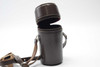 Pre-Owned - Leica - Leather Lens Case for Leica 90mm Tele Hector E-LEITZ New York Brown