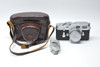 PreOwned Leica M3 double stroke w/ Elmar 5CM F3.5 and case