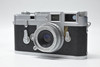 PreOwned Leica M3 double stroke w/ Elmar 5CM F3.5 and case