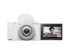 Sony - ZV-1F Vlogging Camera (White)