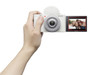 Sony ZV-1F Vlogging Camera (White)