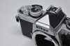 Pre-Owned - Nikon FM3A SLR 35mm Film Camera Silver with 45mm f2.8 lens