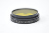 Pre-Owned (4) Vintage Leitz Leica A36 Yellow Filters (Clamp-on)