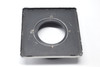 Pre-Owned - Speed Graphic Metal Lens Board TO MOUNT HASSELB CF LENSES ON Speed graphic 4x4"