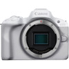 Canon R - EOS R50 Mirrorless Camera w/ 18-45mm Lens (White)