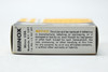 EXPIRED(2PK) Kodak Minox asa 25 Black & White Kodak Plus-X Film 1 Cartridge in Box Expired 6/1975