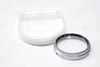 Pre-Owned - RARE B+W 34.5 OX Snap-On clear filter in excellent condition Original plastic case included