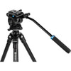 Benro Aero 2 PRO Carbon Fiber Travel Video Tripod with Twist Locks