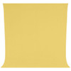 Westcott - Wrinkle-Resistant Backdrop (Canary Yellow, 9 x 10')
