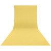 Westcott - Wrinkle-Resistant Backdrop (Canary Yellow, 9 x 20')