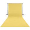 Westcott Wrinkle-Resistant Backdrop (Canary Yellow, 9 x 20')