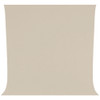 Westcott Wrinkle-Resistant Backdrop (Buttermilk White, 9 x 10')