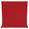 Westcott - Wrinkle-Resistant Backdrop (Scarlet Red, 9 x 10')