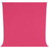 Westcott - Wrinkle-Resistant Backdrop (Dark Pink, 9 x 10')