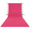 Westcott - Wrinkle-Resistant Backdrop (Dark Pink, 9 x 20')