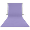 Westcott Wrinkle-Resistant Backdrop (Periwinkle Purple, 9 x 20')