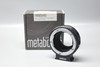 Pre-Owned Metabones N/F-M43 mount Adapter