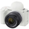 Sony ZV-E1 Mirrorless Camera with 28-60mm Lens (White)