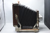 Pre-Owned - Deardorff 8x10 Large Format Camera Front Swing w/Kodak EKTAR 355MM LENS(14 INCH) F6.3, NO 5universal sybchro shutter includedDEARDORF VIEW SERIES
