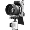 Silence Corner Atoll S Rotating Camera Collar for Select Sony Mirrorless Cameras (Silver)