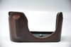Pre-Owned - Oberwerth Dark Brown Half-case for Leica M10, M10R, M10- Monochrome