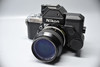 Pre-Owned Nikon F2 25th Anniversary w/105mm F/2.5, MD-2, MB-1, DS-2 EE Apeture Controll Ring, DH-1, DN-1, SB-2