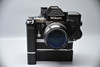 Pre-Owned - Nikon F2 25th Anniversary w/105mm F/2.5, MD-2, MB-1, DS-2 EE Apeture Controll Ring, DH-1, DN-1, SB-2