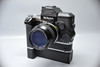 Pre-Owned - Nikon F2 25th Anniversary w/105mm F/2.5, MD-2, MB-1, DS-2 EE Apeture Controll Ring, DH-1, DN-1, SB-2