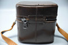 Pre-Owned - Leica - E.Leitz New York #1 Hard Leather Lens Case for R 21mm f/3.4, 21mm f/4