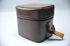 Pre-Owned - Leica - E.Leitz New York #1 Hard Leather Lens Case for R 21mm f/3.4, 21mm f/4