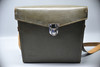Pre-Owned - Leica Small Olive Hard Leather Camera Bag