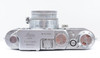 Pre-Owned -  Leica IIIF Red Dial M39 mount film camera W/5CM F2.0 SUMMITAR, lens & leather case