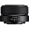 Nikon Z - DX 24mm  f/1.7 Lens
