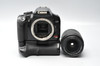 Pre-Owned - Canon Rebel XSI w/Canon EF-S 18-55mm F/3.5-5.6 IS II & Meike Battery Pack MK-500D