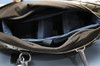 Rare Coach F77179  SV/Khaki/Mahogany Boston Bag Modified for Cameras