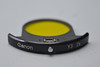 Pre-Owned - Canon 34mm Drop-In Filter. Yellow Y3 2X for Canon 300mm f4L FD mount LIKE NEW