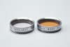 Pre-Owned - Walz EB Metal Hood w/ EB Skylight Filter C & Series IV #804 Orange Filter 85
