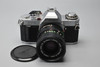 Pre-Owned - Canon AV-1 Chrome W/ 35-70mm f3.5-4.5 FD Lens