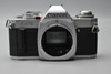 Pre-Owned - Canon AV-1  Chrome W/ 35-70mm f3.5-4.5 FD Lens