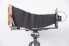 Hand made large format camera model 810 NC 8/10 W/ 300mm f/5.6 fuji lens