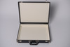 Pre-Owned - Hard Side Art Portfolio Case Black Leather Latch Handle 21.5x17.5