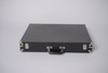 Pre-Owned - Hard Side Art Portfolio Case Black Leather Latch Handle 25.5x21.5