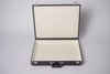 Pre-Owned - Hard Side Art Portfolio Case Black Leather Latch Handle 25.5x21.5